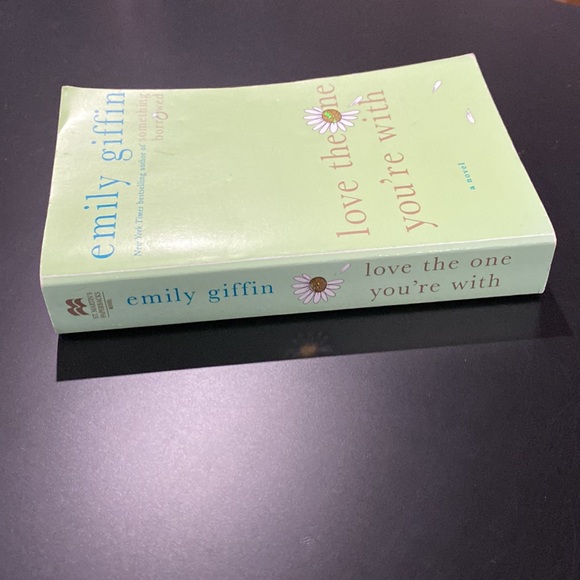 Love the One You’re With by Emily Giffin - Paperback Novel - Picture 3 of 4